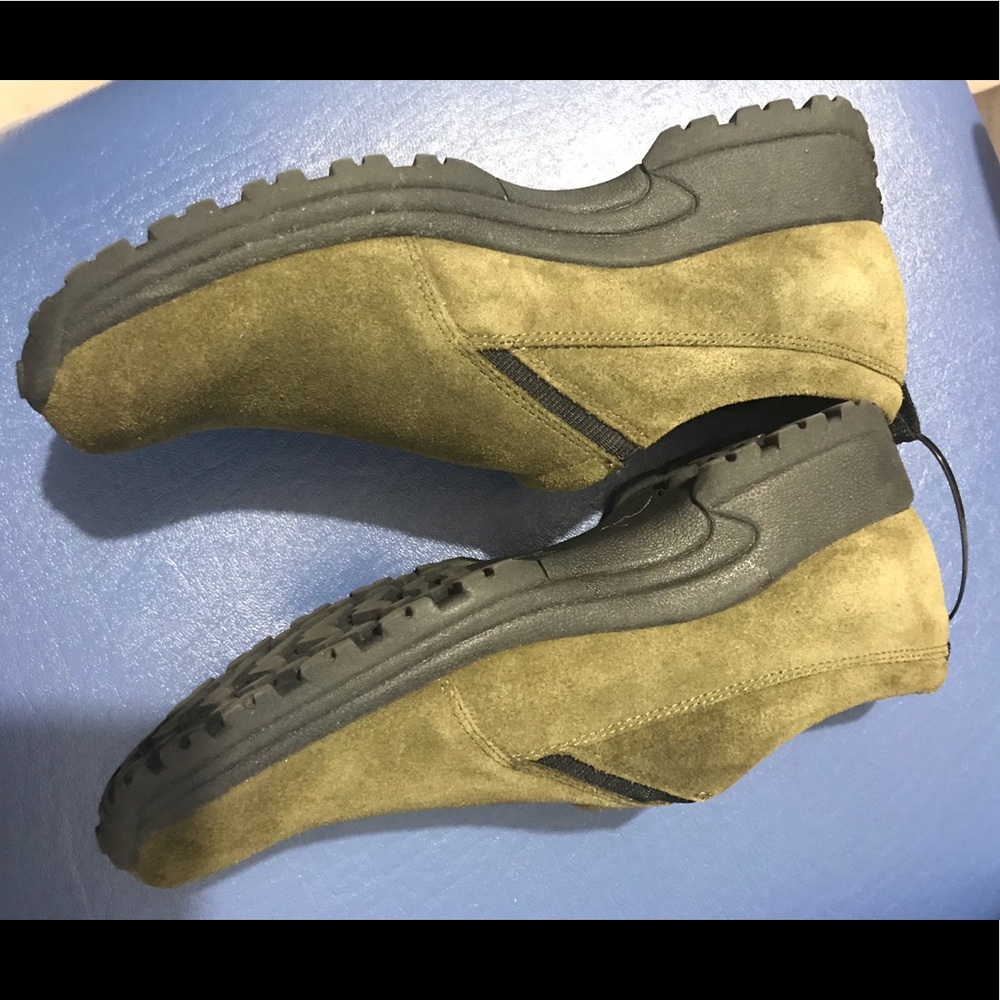 Sonoma Life + Style leather suede slip-on clogs - Picture 13 of 14